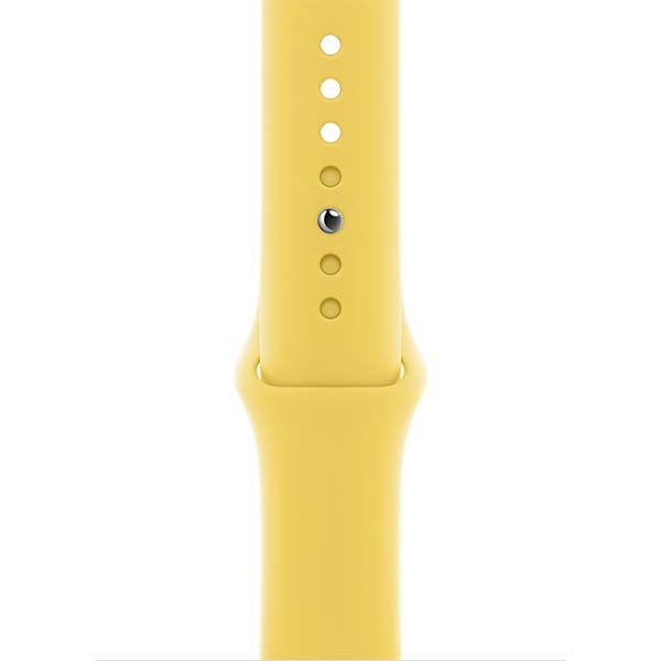 Apple Watch 44mm Band: Ginger Sport Band - Regular (Seasonal Fall 2020), "mgqq3zm/a"
