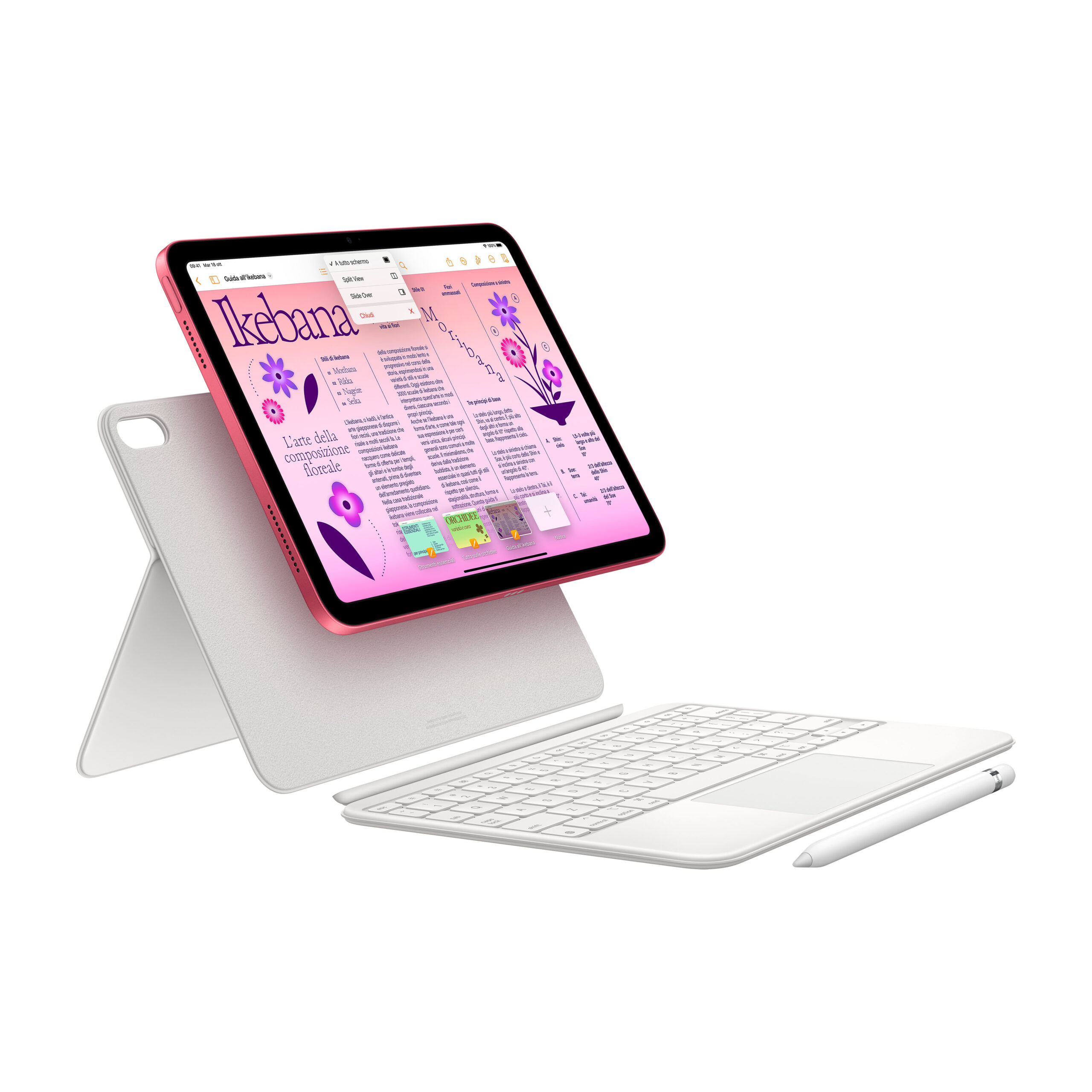 Apple iPad 10 10.9" WiFi 256GB&nbsp; Silver"MPQ83HC/A" - imagine 6
