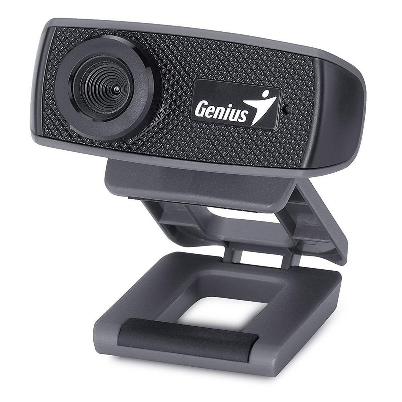 CAMERA WEB GENIUS senzor 720 HD cu rezolutie video 1280x720, FaceCam 1000X v2, microfon, black "32200003400" (timbru verde 0.18 lei)
