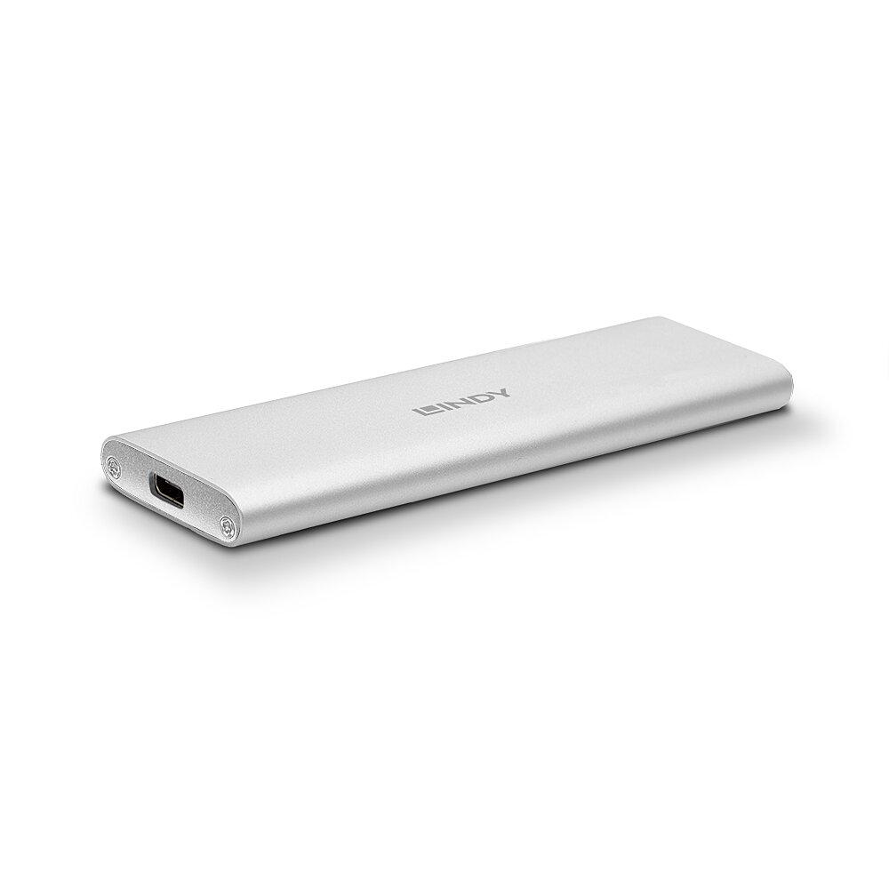 Rack SSD M.2 S-ATA NGFF Lindy USB 3.0 SATA, "LY-43332" (timbru verde 0.8 lei)