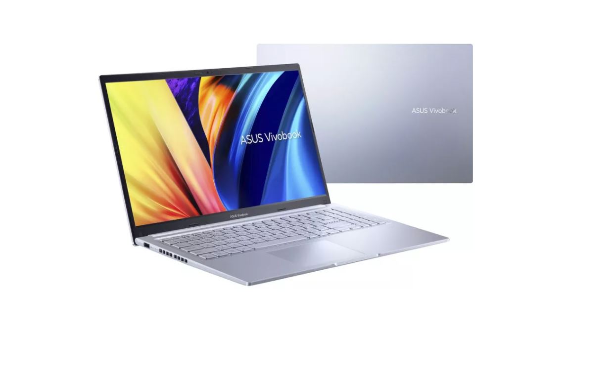ASUS Vivobook X1502ZA Intel Core i5-12500H 15.6inch FHD 8GB 512GB M.2 NVMe PCIe 3.0 SSD Intel Iris Xe NoOS 2Y Icelight Silver "X1502ZA-BQ1088" ((timbru verde 3.5 lei)
