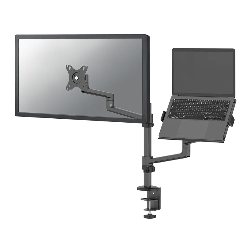 Suport dublu laptop birou NM 17-27" "DS20-425BL2"