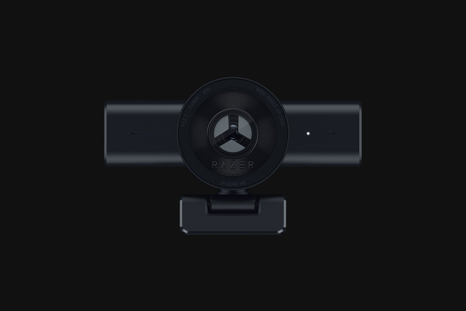 Camera web Razer Kiyo V2 X, negru"RZ19-05380100-R3M1" (timbru verde 0.18 lei)