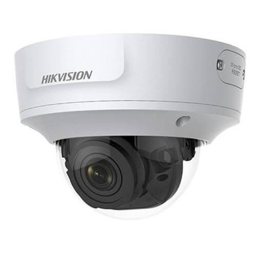 CAMERA IP DOME 8MP 2.8-12MM IR40M, "DS-2CD2786G2-IZSC" (timbru verde 0.8 lei)