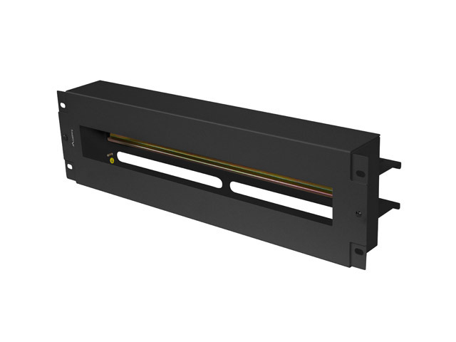 Panou distributie tensiune 19" negru "AK-VDP103-B"
