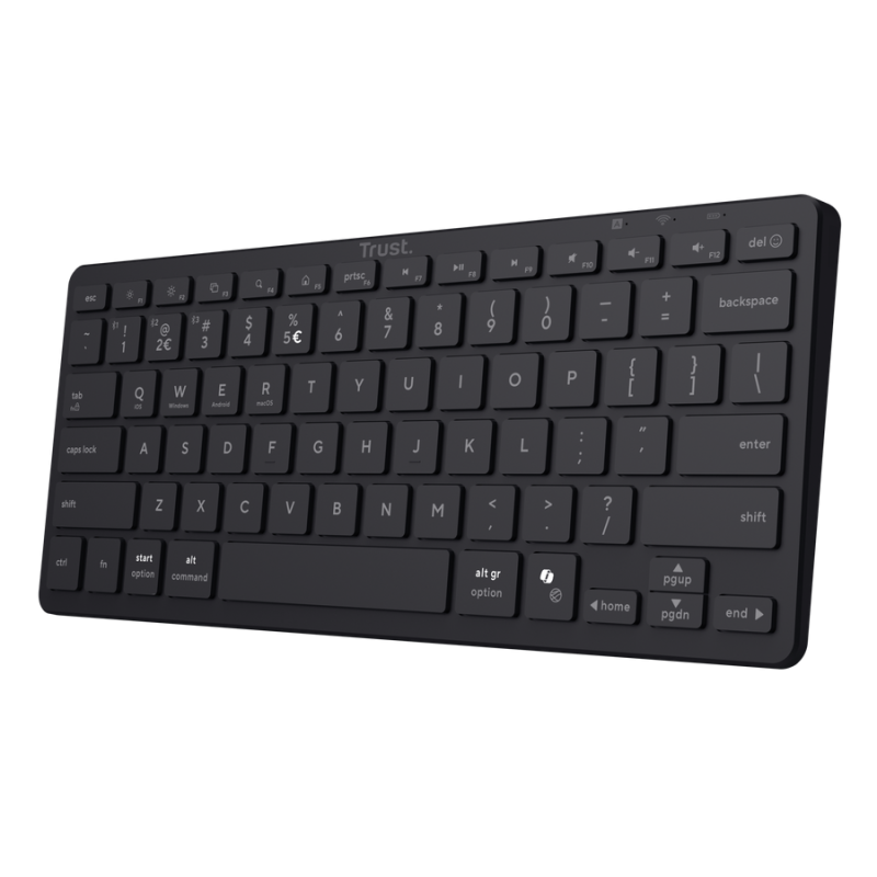 Tastatura Trust Nado 2 Wireless, negru "TR-25730"