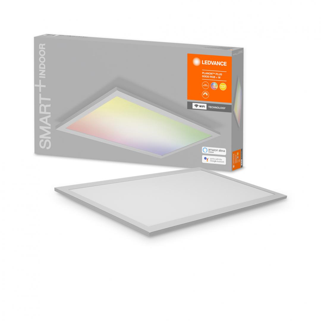 SMART WIFI PLANON PLUS 60X30 RGBW LEDV "000004058075525245" (timbru verde 2.00 lei)