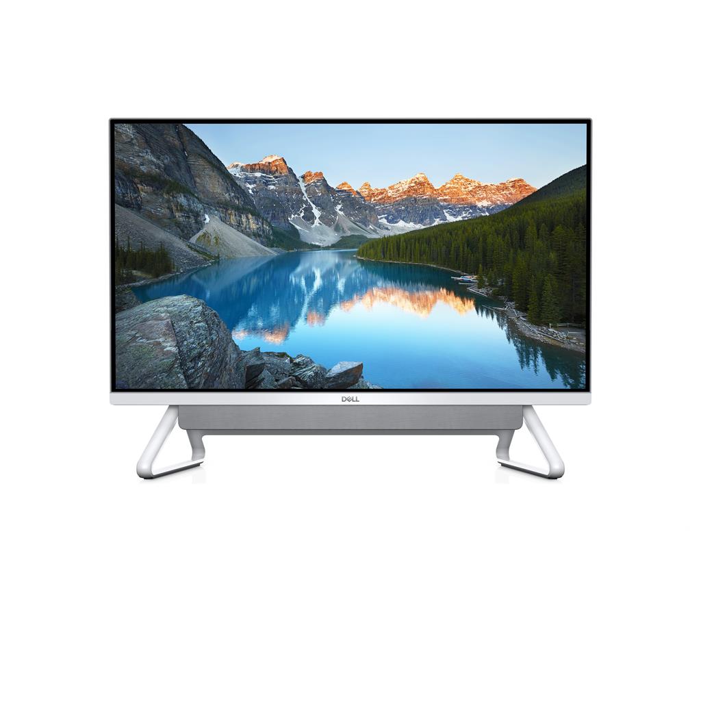 DESKTOP DELL, "Inspiron 7700" All-in-one, 27 inch, CPU i7-1165G7, NVIDIA GeForceMX 330, memorie 16 GB, SSD 512 GB, HDD 1 TB, Windows 11 Home, "DI7700I785121NWH_" (timbru verde 10 lei)