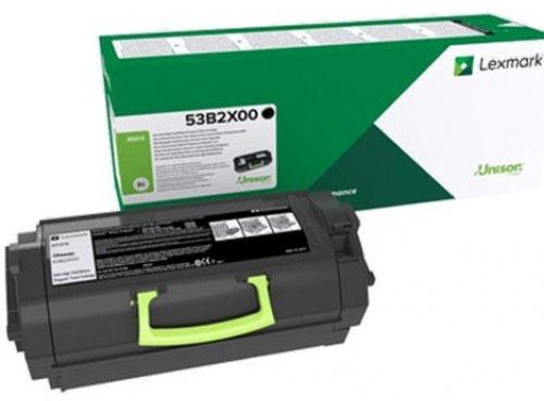 Toner Original Lexmark Black, 53B2X00, pentru MS818DN, 45K, (timbru verde 1.2 lei) , "53B2X00"