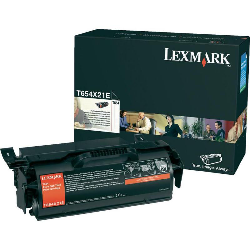 Toner Original Lexmark Black, T654X31E, pentru T654|T656, 36K, (timbru verde 1.2 lei) , "T654X31E"
