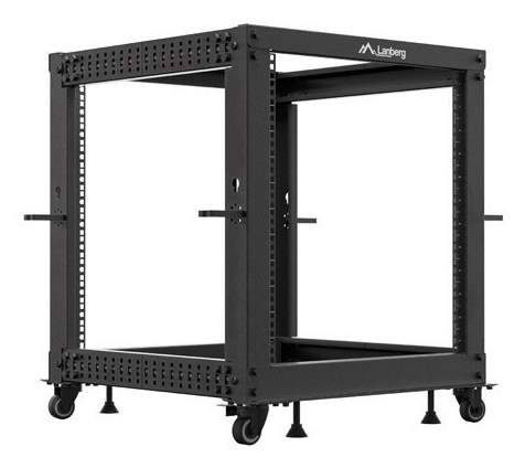 Rack deschis 19" 12U, 600x600-1100 ng "OR01-6112-B"