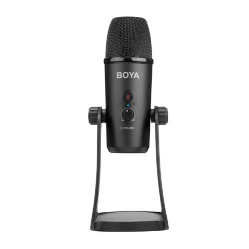 Boya Microfon USB Studio Condensator, Stereo "BY-PM700" (timbru verde 0.18 lei)