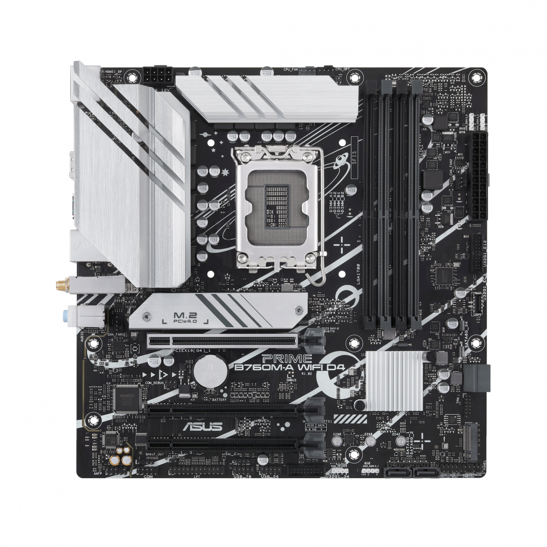 MB ASUS PRIME B760M-A WIFI DDR4 LGA1700 "PRIME B760M-A WID4"