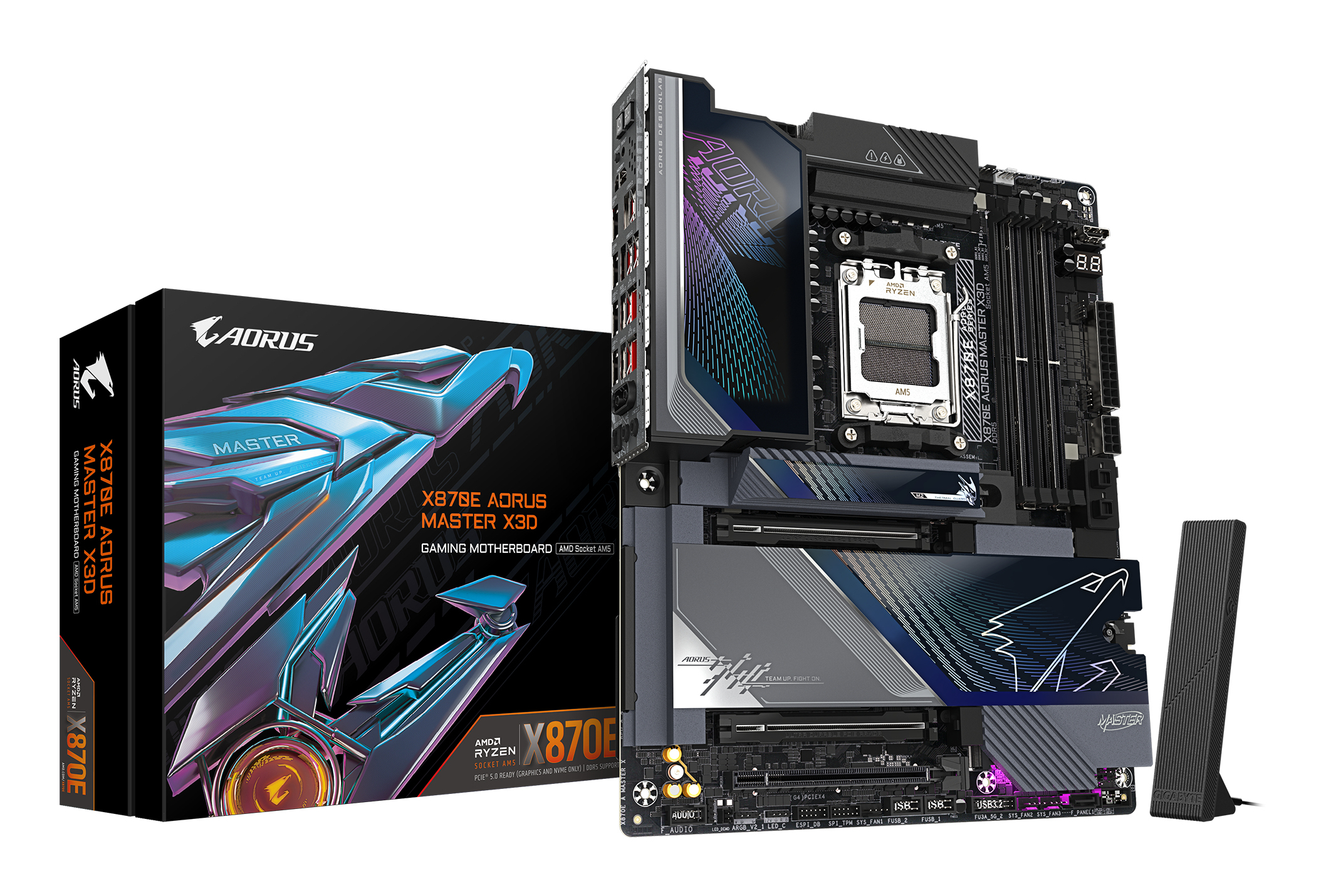 GIGABYTE X870E AORUS MASTER X3D"X870E A MASTER X"