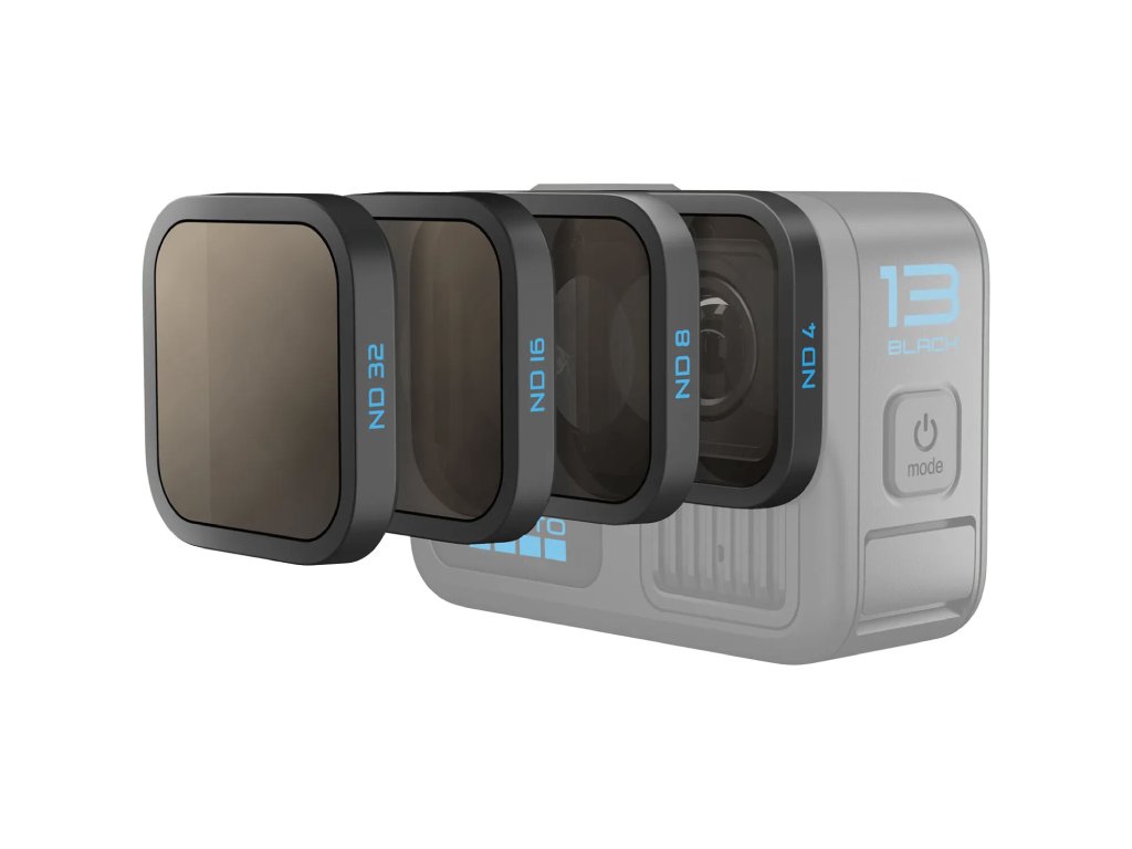 Filtre ND GoPro H13B, 4 buc "AENDF-001"