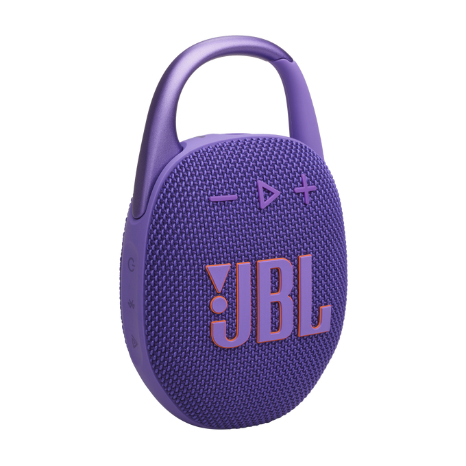 Boxa portabila CLIP 5, Bluetooth,1400 mAh, Mov "JBLCLIP5PUR" (timbru verde 0.8 lei)