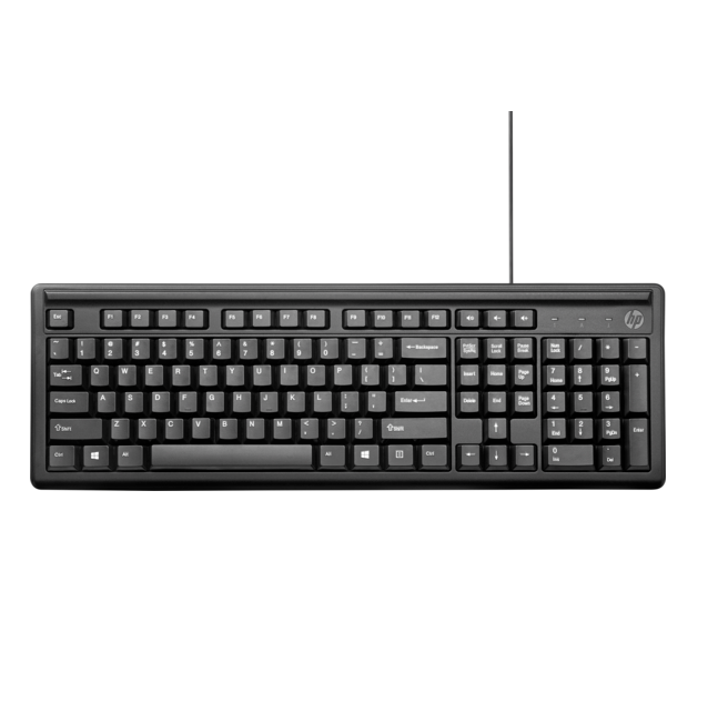 TASTATURA HP HP TASTATURA USB 100, "2UN30AA" (timbru verde 0.8 lei)