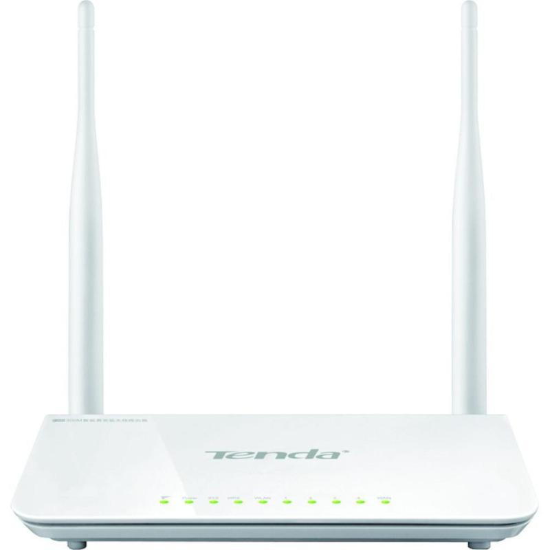 ROUTER WIRELESS N300 TENDA F300 V2.0 "F300 V2" (timbru verde 0.8 lei)