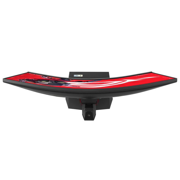 Monitor Gaming VA LED ASUS ROG Strix 31.5" XG32WCS, WQHD (2560 x 1440), HDMI, DisplayPort, Ecran curbat, 180 Hz, 1 ms (Negru) "90LM0AC0-B01970" - imagine 7