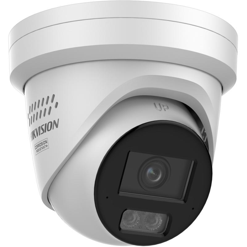CAMERA TURRET 8MP 2.8MM IR 30M "DS-2CD2387G3-LIS2UY/SL(2.8MM)" (timbru verde 0.8 lei)