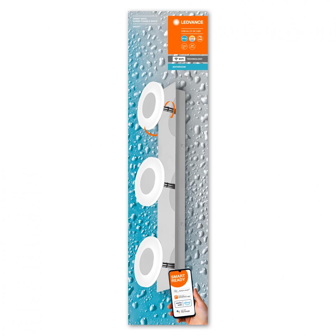 SMART WIFI ORBIS WAVE 520 IP44 TWCRLEDV "000004058075573857" (timbru verde 2.00 lei)
