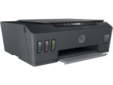 Multifunctional Inkjet CISS Color HP Tank 500, A4, Functii:Impr|Scan|Cop,Viteza Print Mono:11ppm,Viteza Print color:5ppm,Conectiv:USB,Duplex:Nu,ADF:Nu "4SR29A" (timbru verde 11 lei)
