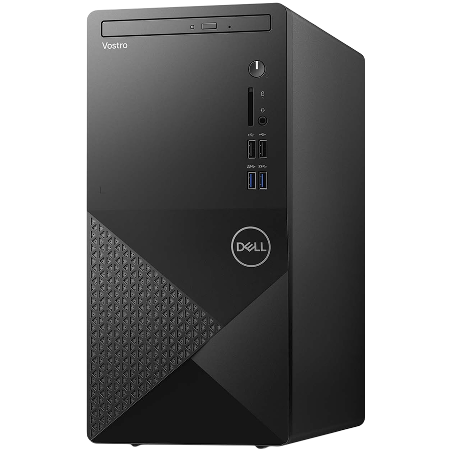 Dell Vostro 3020 MT Desktop, i7-13700, 8GB DDR4 3200MHz,512GB(M.2)NVMe PCIe SSD,Intel UHD 770 Graphics,Wi-Fi 6 2x2 (Gig+)+BT 5.2,Win11Pro,3Yr "N2062VDT3020MTEMEA01_WIN-05" (timbru verde 7 lei)