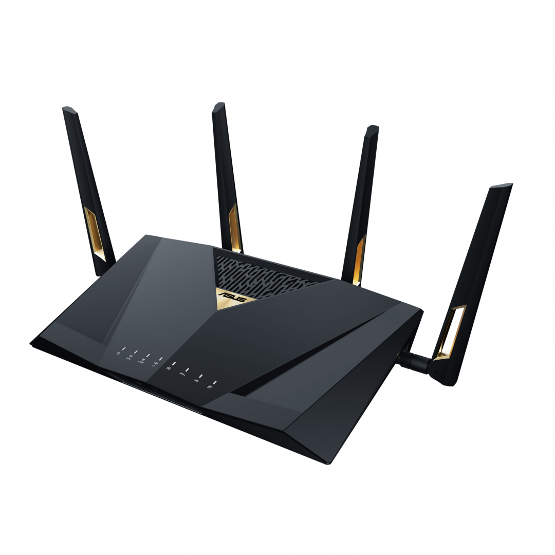 ASUS ROUTER RT-BE88U BE7200 DUAL-BAND "RT-BE88U" (timbru verde 0.8 lei)