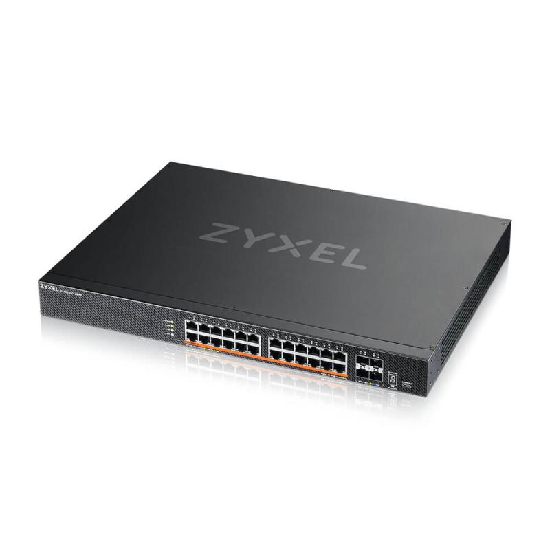 Zyxel XMG2230-28HP, L3 ACCESS SWITCH "XMG2230-28HP-ZZ0101F" (timbru verde 2 lei)