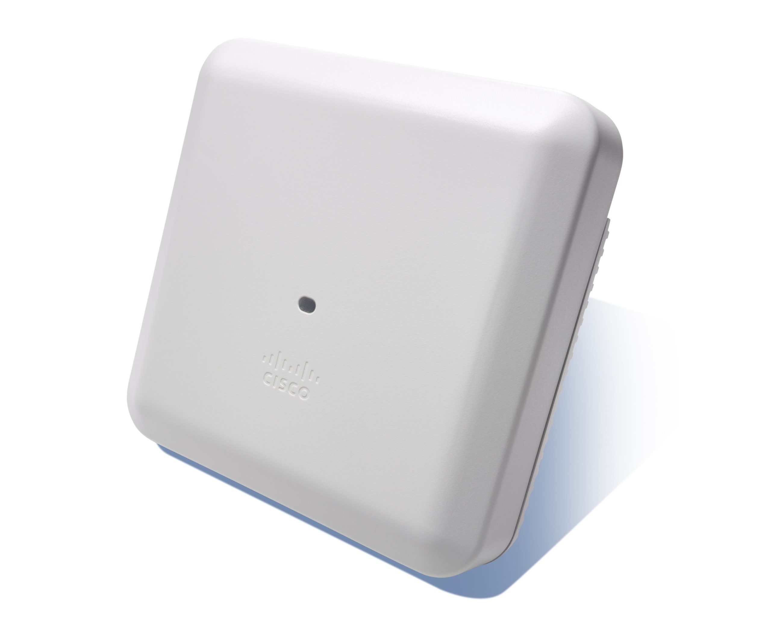 ACCESS Point CISCO wireless interior 2600 Mbps, port 10/100/1000 x 2, antena interna x 2, PoE, 2.4 - 5 GHz, "AIR-AP2802I-E-K9" (timbru verde 0.8 lei)