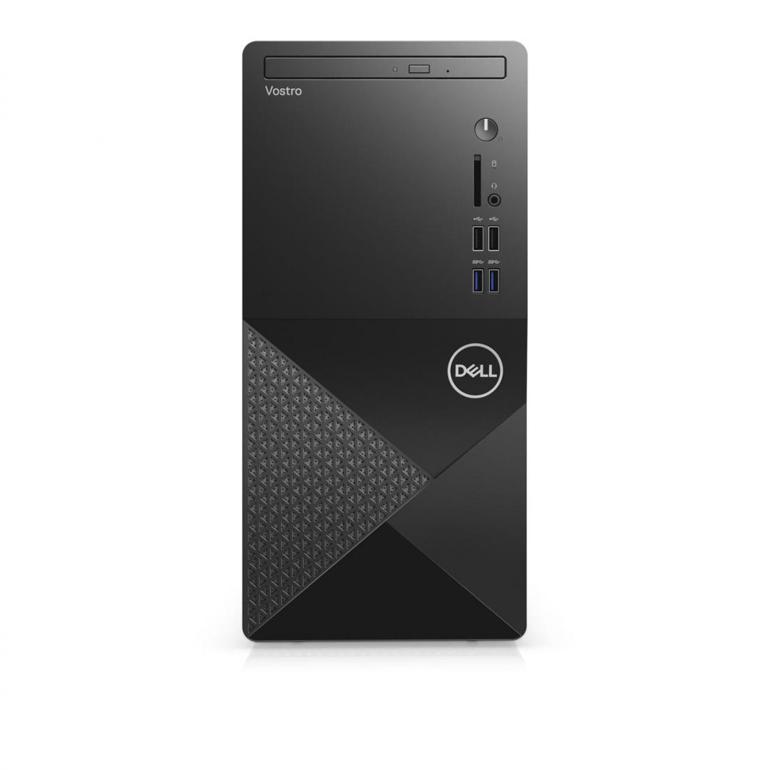 DESKTOP DELL, "Vostro 3888" Middle Tower, CPU i5-10400, Intel UHD Graphics 630, memorie 8 GB, SSD 512 GB, unitate optica, tastatura si mouse, Ubuntu, "N512VD3888EMEA01_U" (timbru verde 7 lei)