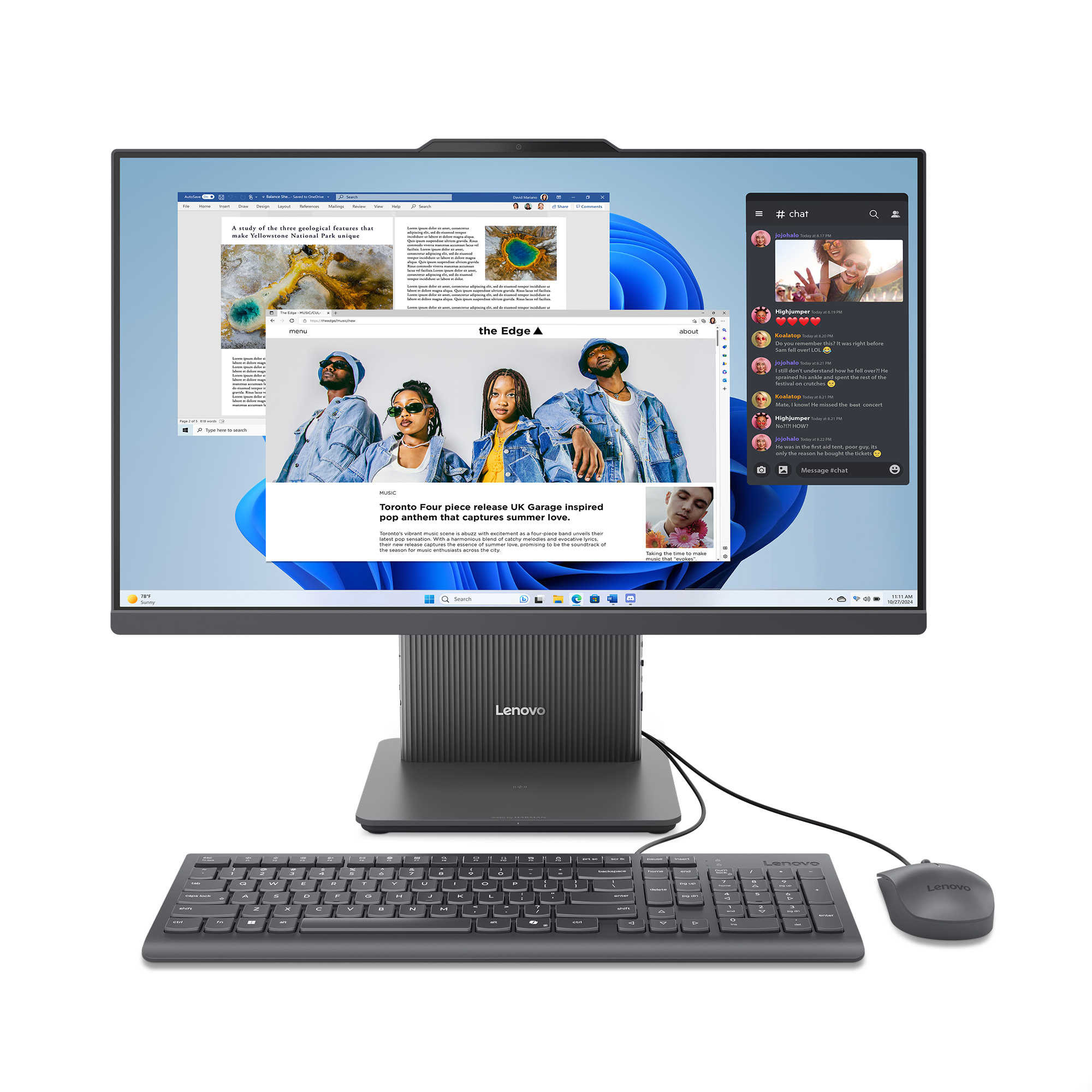 PC AIO3-24ARM9 R5-7535HS 24"/16/512GB F0HR00ALRI LENOVO "F0HR00ALRI" (timbru verde 10 lei)