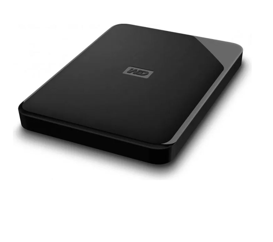 WD Elements SE 5TB HDD USB 3.0 Portable 2.5inch RTL extern RoHS compliant Black, "WDBJRT0050BBK-WESN" (timbru verde 0.8 lei)