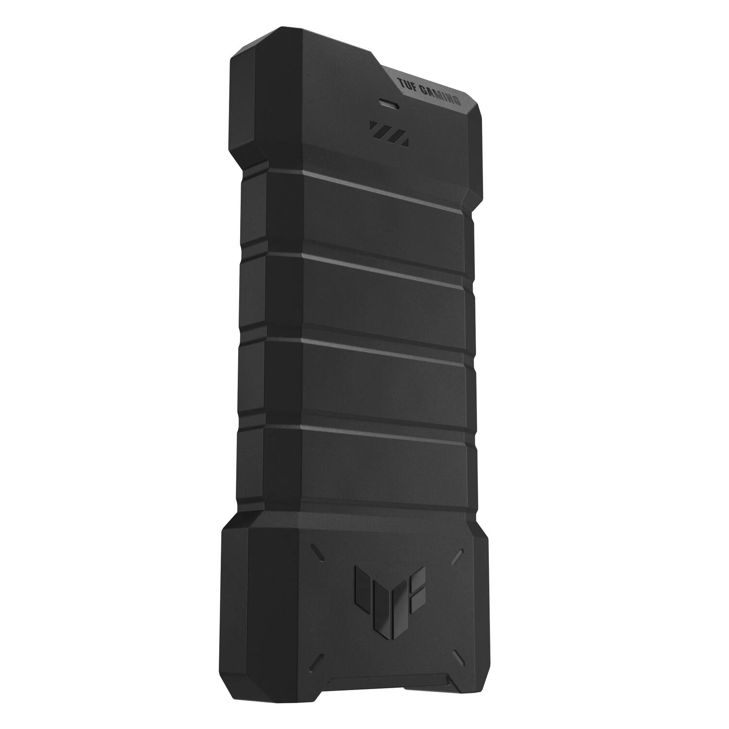 Asus Rack SSD extern TUF Gaming A2, USB 3.2 Gen 2x2, M.2 PCIe, 20Gbps, IP68, pana la 4TB, Negru, 90DD02X0-M09000 "TUF GAMING A2/BLK/G/AS//ESD-T1W" (timbru verde 0.8 lei)