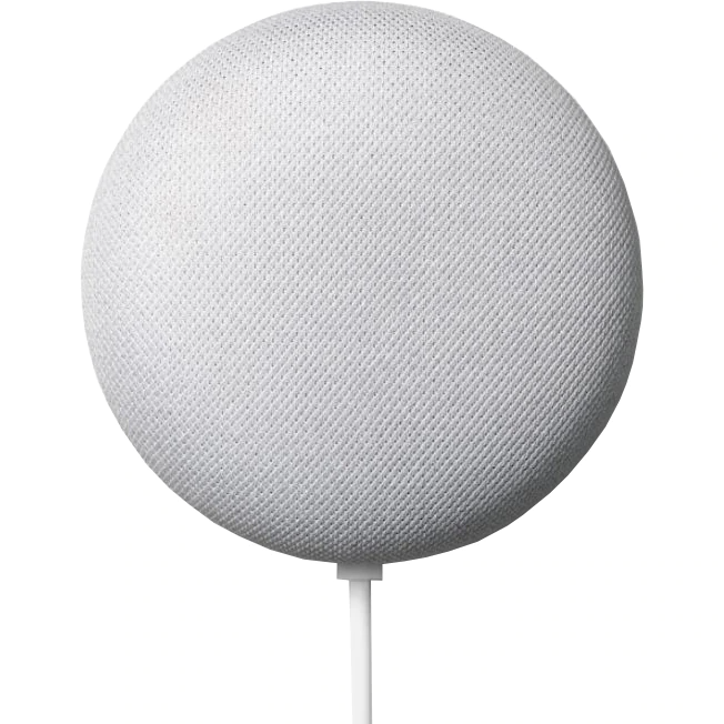 Google Nest Mini Smart Home, 2 Gen, Alb "GO-019357500080" (timbru verde 0.8 lei)