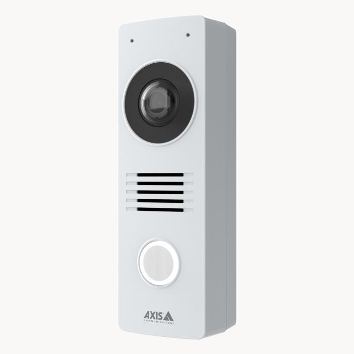 CONTROL acces Axis DOORPHONE VIDEO INTERCOM/I8116-E WHITE "02408-001" (timbru verde 0.8 lei)