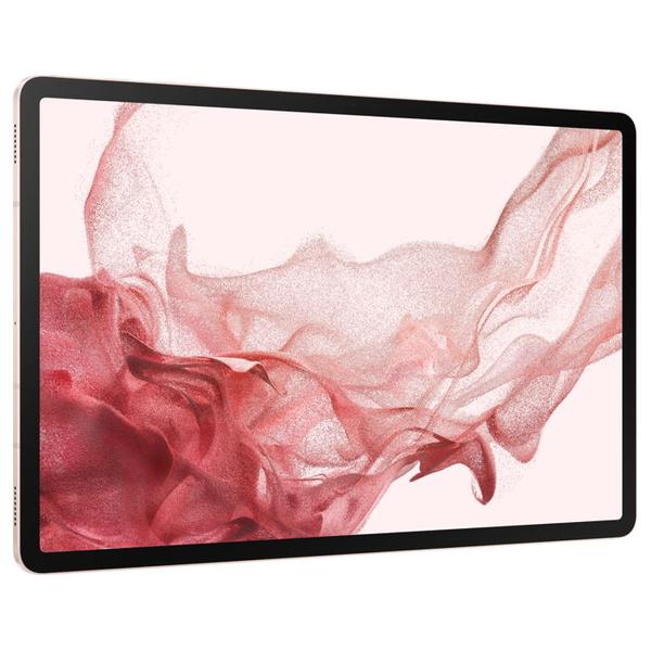 Samsung Galaxy Tab S8+ Pink Gold 5G/12.4/OC/8GB/128GB/12MP/13MP+6MP/10090mAh "SM-X806BIDAEUE" (timbru verde 0.9 lei)