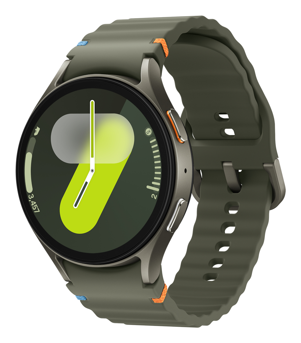 Smartwatch Galaxy Watch 7 44mm BT Green "SM-L310NZGAEUE" (timbru verde 0.18 lei)