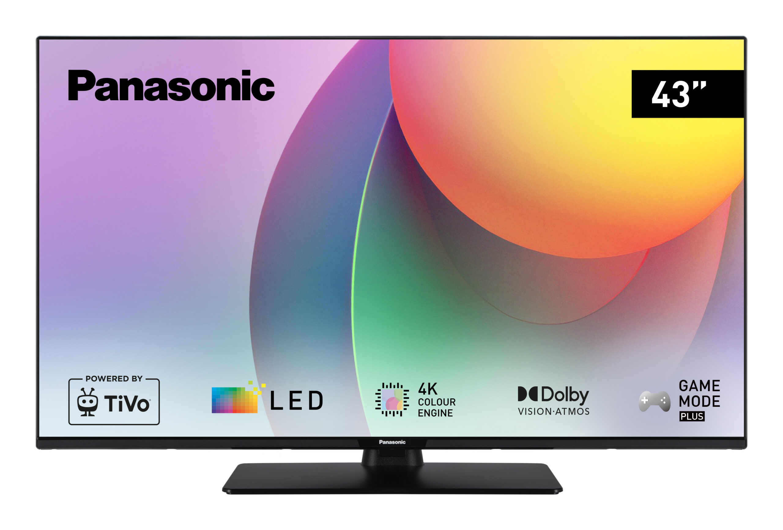 Televizor Panasonic, TB-43W60AEZ, Smart, 109 cm, LED, 4K Ultra HD "TB-43W60AEZ" (timbru verde 15 lei)