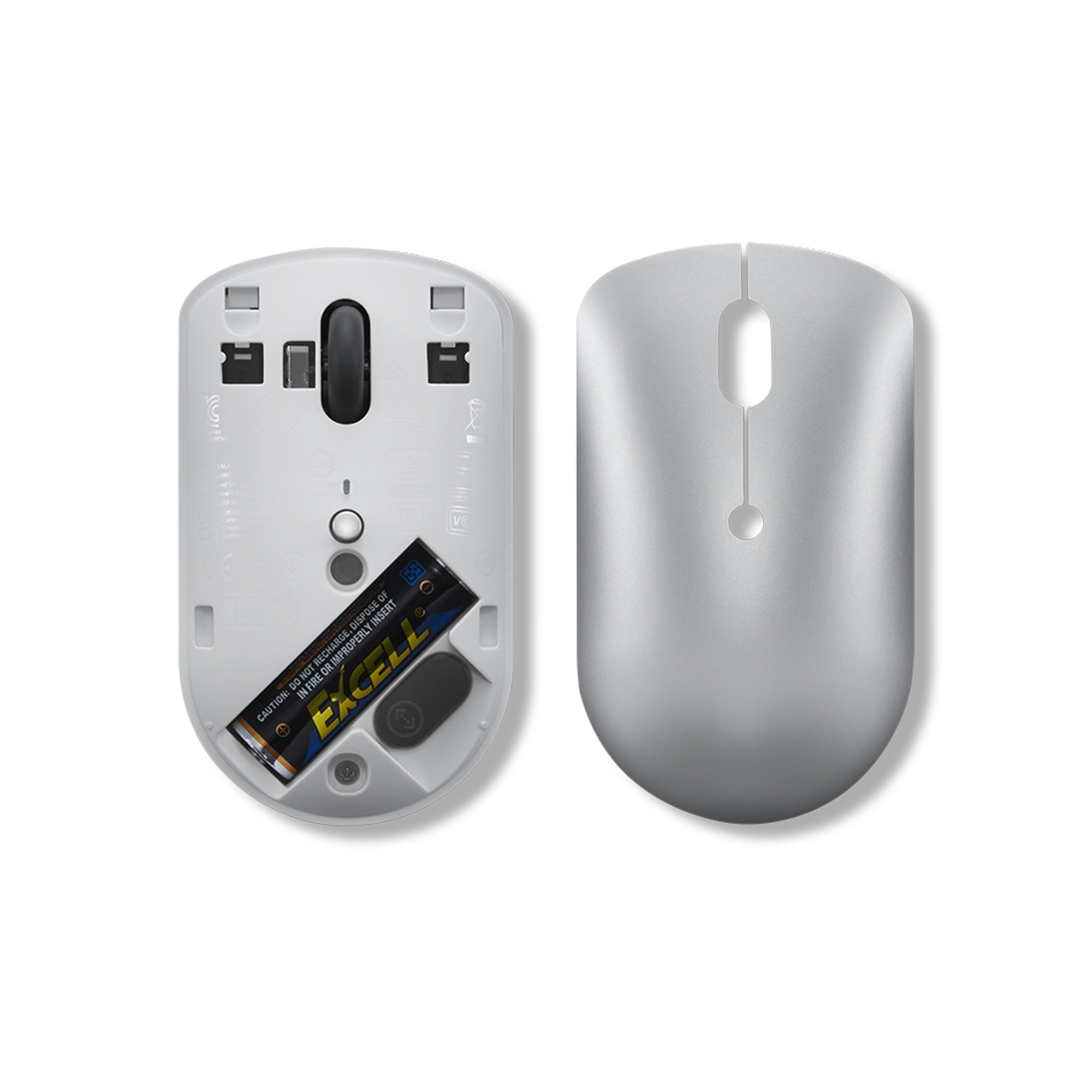 MOUSE USB OPTICAL WRL 540/GY51D20869 LENOVO"GY51D20869" - imagine 4