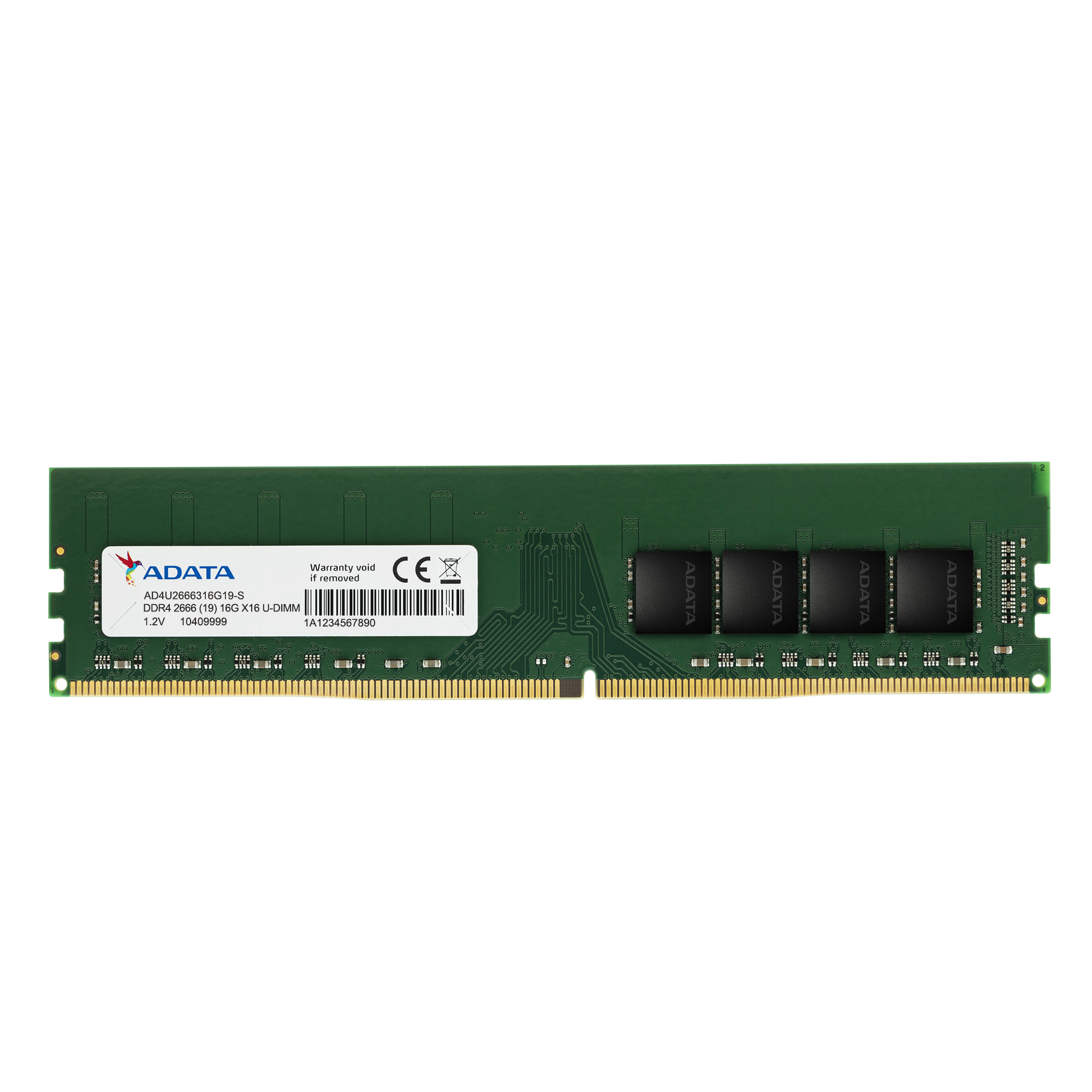 ADATA DDR4 16GB 2666 AD4U2666316G19-S "AD4U2666316G19-S"
