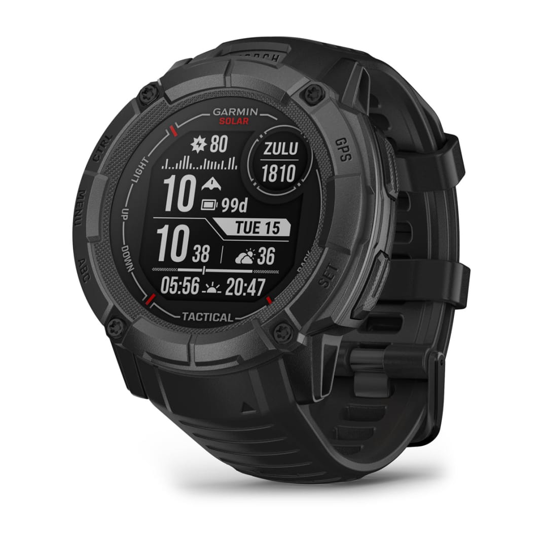 Smartwatch Instinct 2X Solar Tactical Edition Black "010-02805-03" (timbru verde 0.8 lei)