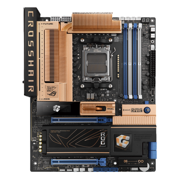 Placa de baza Asus ROG CROSSHAIR 2006, AM5, DDR5, ATX, Negru, 90MB1PP0-M0EAY0 "ROG CROSSHAIR 2006"