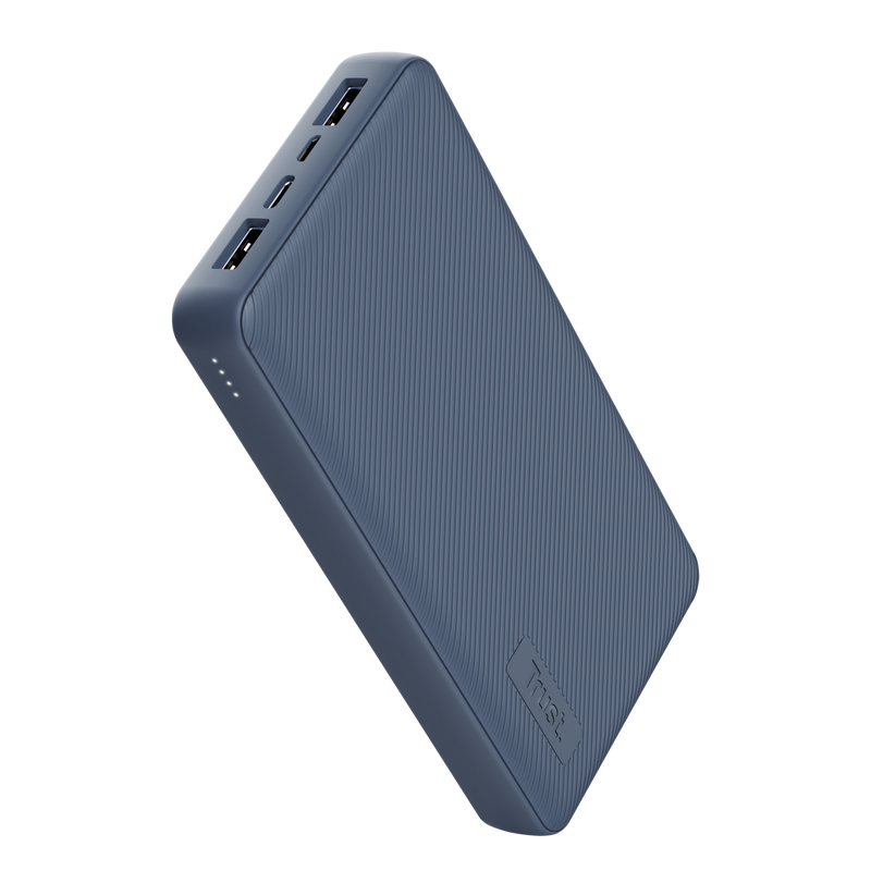 POWER BANK Trust Baterie ext. Trust Primo 20.000 Eco, abs "TR-25026" (timbru verde 0.98 lei)