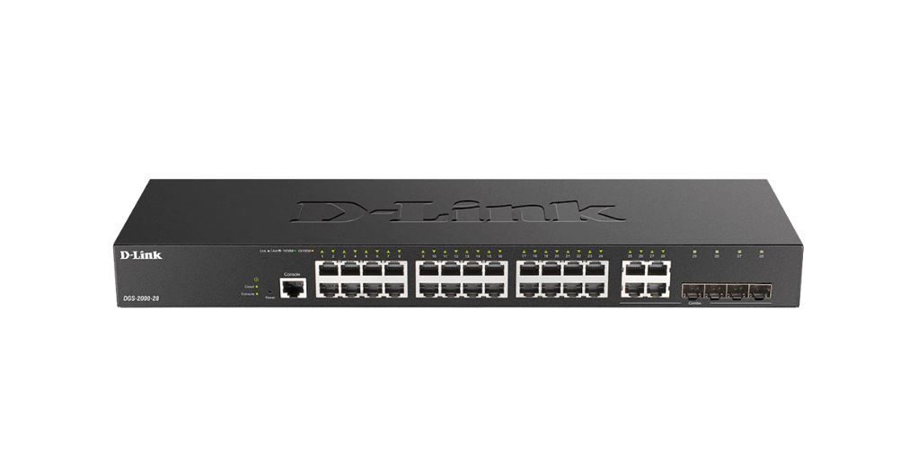 DLINK SW 52P-GB 4 COMBO GB SFP L3 MN, "DGS-2000-52" (timbru verde 2 lei)