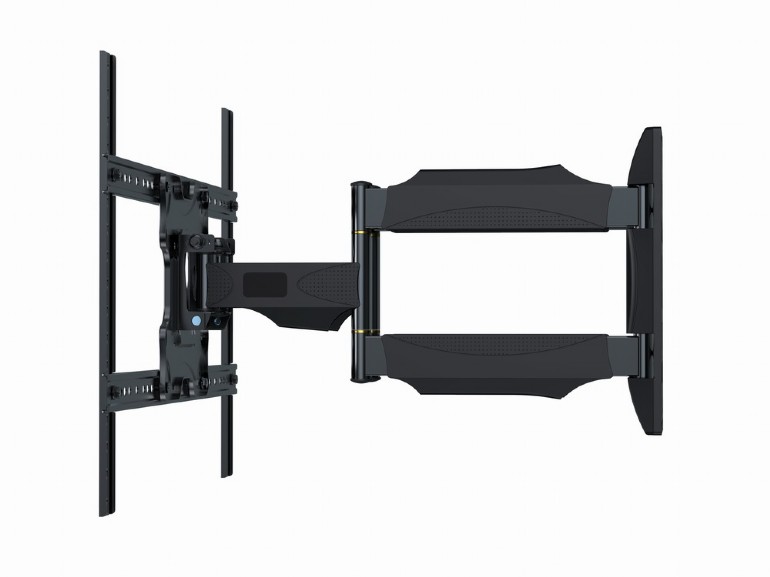 SUPORT de perete GEMBIRD, pt 1 TV/monitor, diag. max 32" - 75", full-motion, max 45 kg, "WM-75ST-02"
