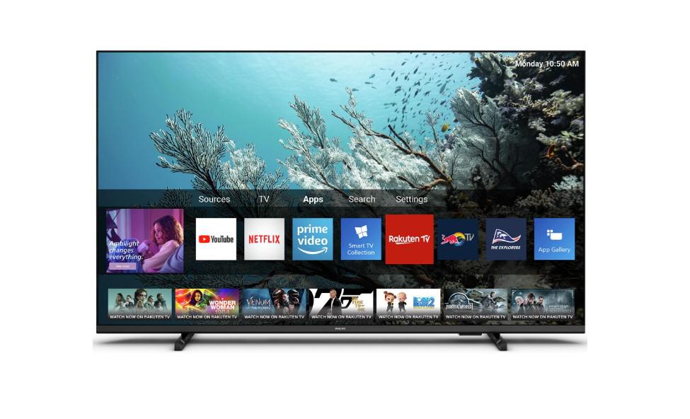 LED TV 50" PHILIPS 50PUS7607, "50PUS7607/12" (timbru verde 15 lei)