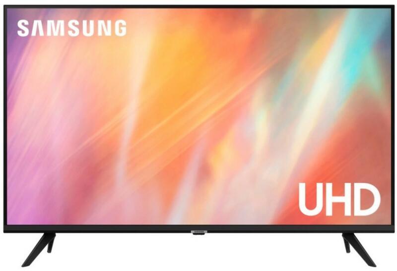 LED TV Smart Samsung UE65AU7092, 165 cm, Crystal 4K, UHD Dimming, Q-Symphony,"UE65AU7092" (timbru verde 15 lei)