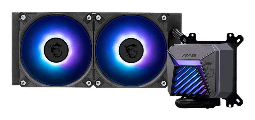 MSI MAG CORELIQUID A15 240 Liquid Cooler "MAG CORELIQUID A15 240" (timbru verde 2 lei)