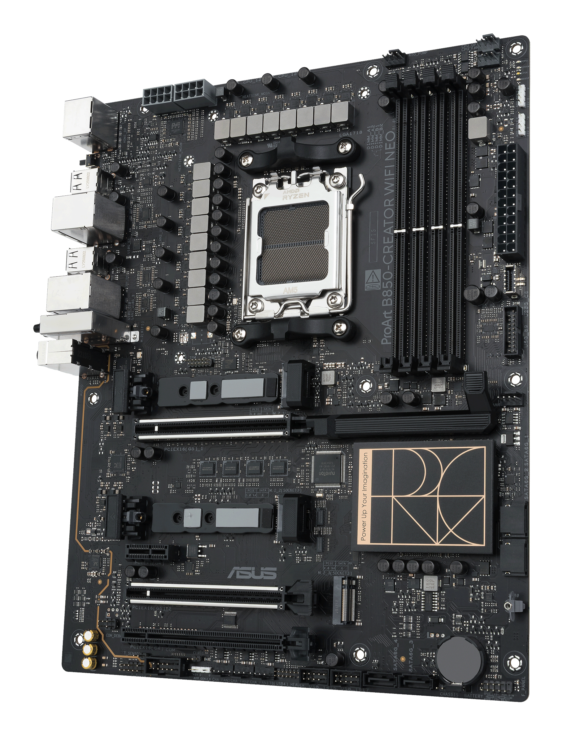 Placa de baza Asus ProArt B850-CREATOR WIFI NEO"ProArt B850-CREATOR WIFI NEO" - imagine 10
